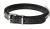 czarna obroża hunter smart z kryształkami (20 - 24cm) + etui na woreczki