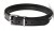 czarna obroża hunter smart z kryształkami (20 - 24cm) + etui na woreczki