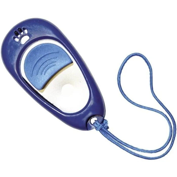 kliker, Company of Animals, Multi-Clicker niebieski (3 stopnie głośności),