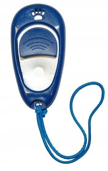 kliker, Company of Animals, Multi-Clicker niebieski (3 stopnie głośności),